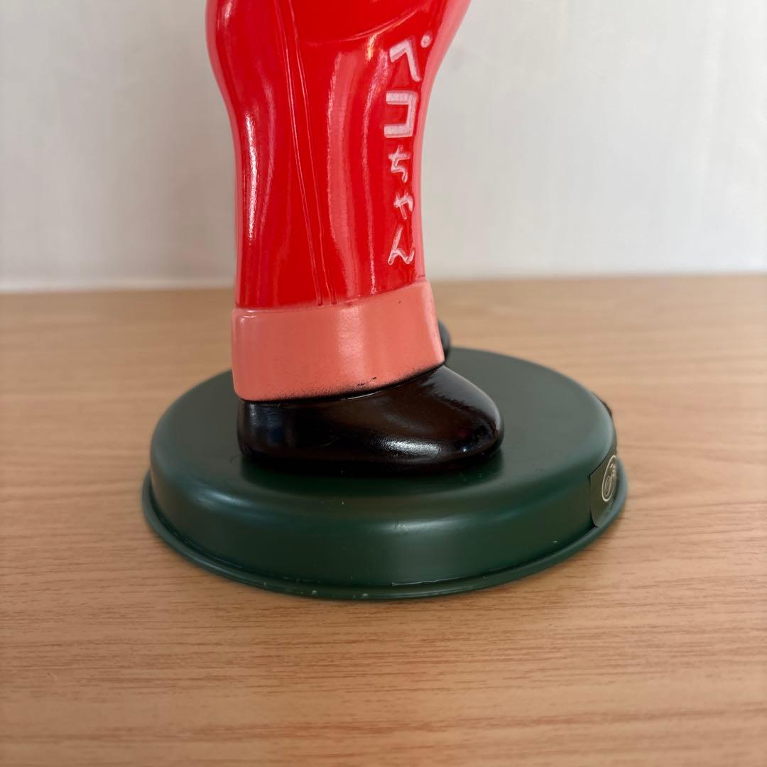 140 不二家　首振りペコちゃん　ノベルティ　フィギュア 人形