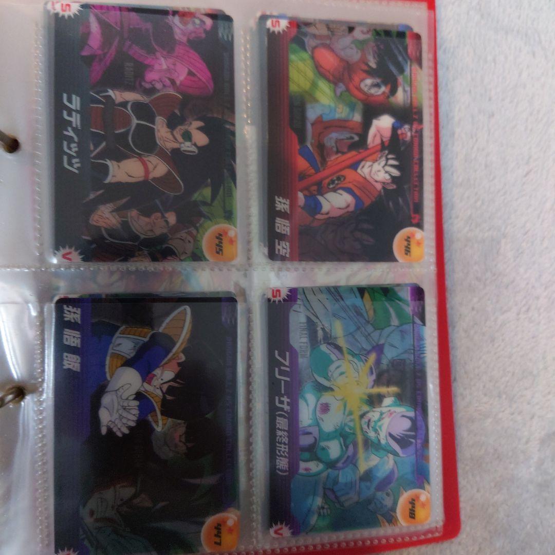森永　超総集編/7弾　カード　Dragonball　全45種コンプ