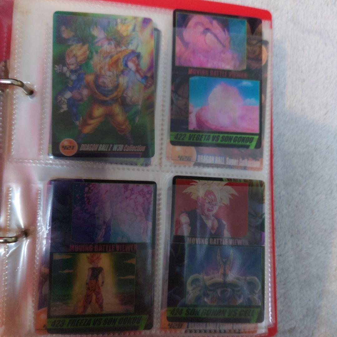 森永　超総集編/7弾　カード　Dragonball　全45種コンプ