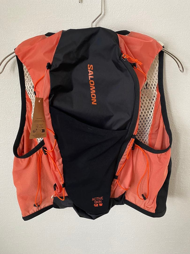 サロモン ACTIVE SKIN 12 ウィメンズ L 新品 ボトル付