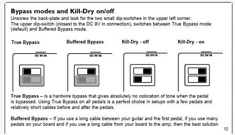 【動作OK】TC ELECTRONIC Vortex Flangerフランジャー