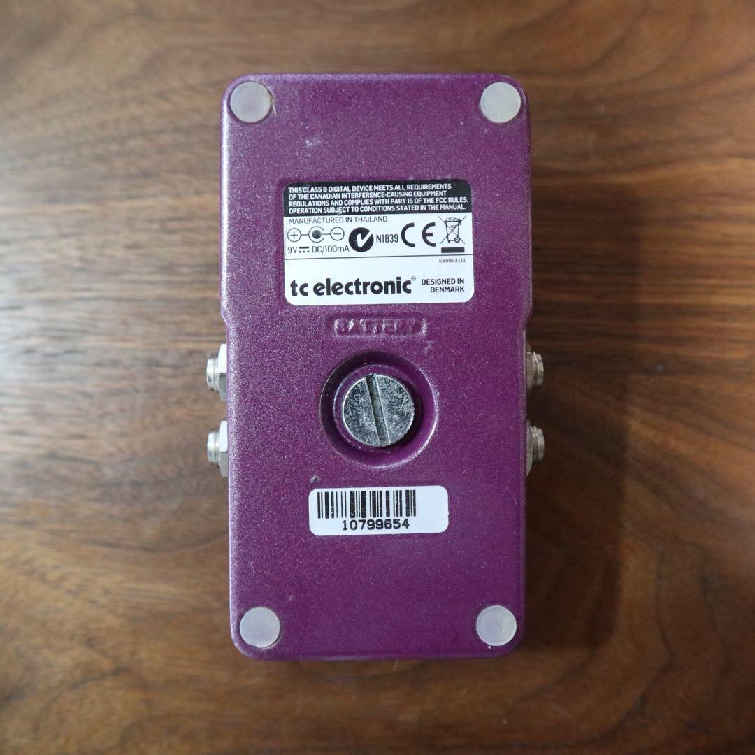 【動作OK】TC ELECTRONIC Vortex Flangerフランジャー