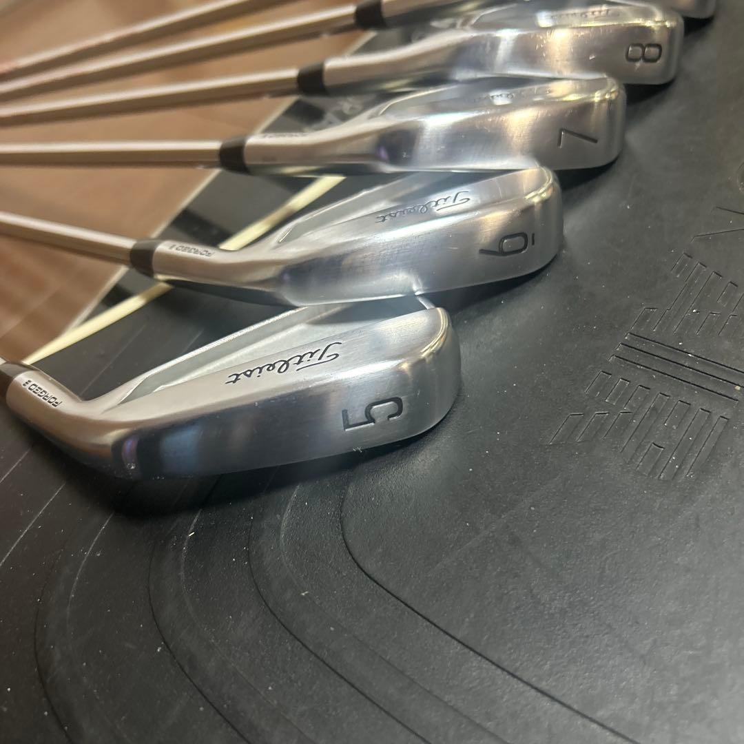 タイトリストT150（2023）5I-P 6本セット　モーダス120S週末価格