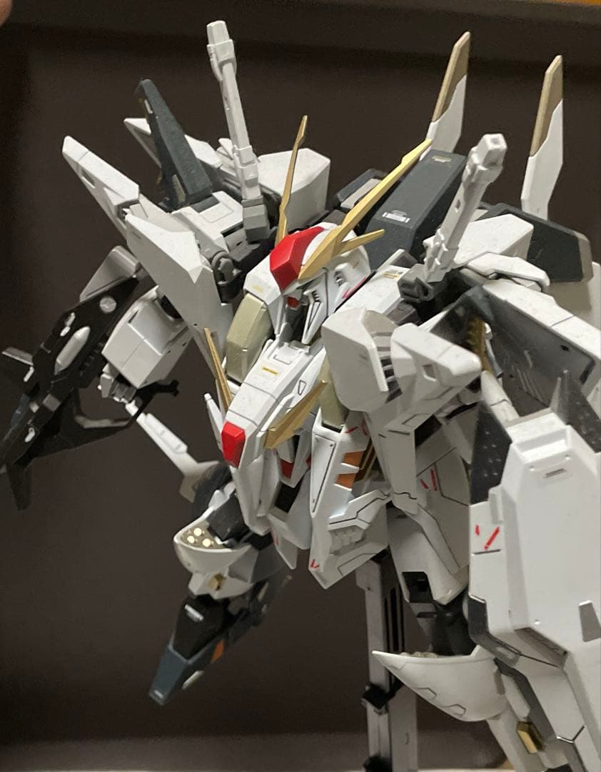 hgクスィーガンダム一部塗装