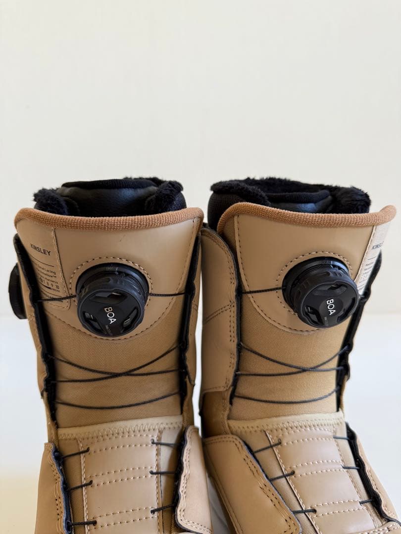 【超美品】K2 KINSLEY 23cm【23-24】 ダブルボア