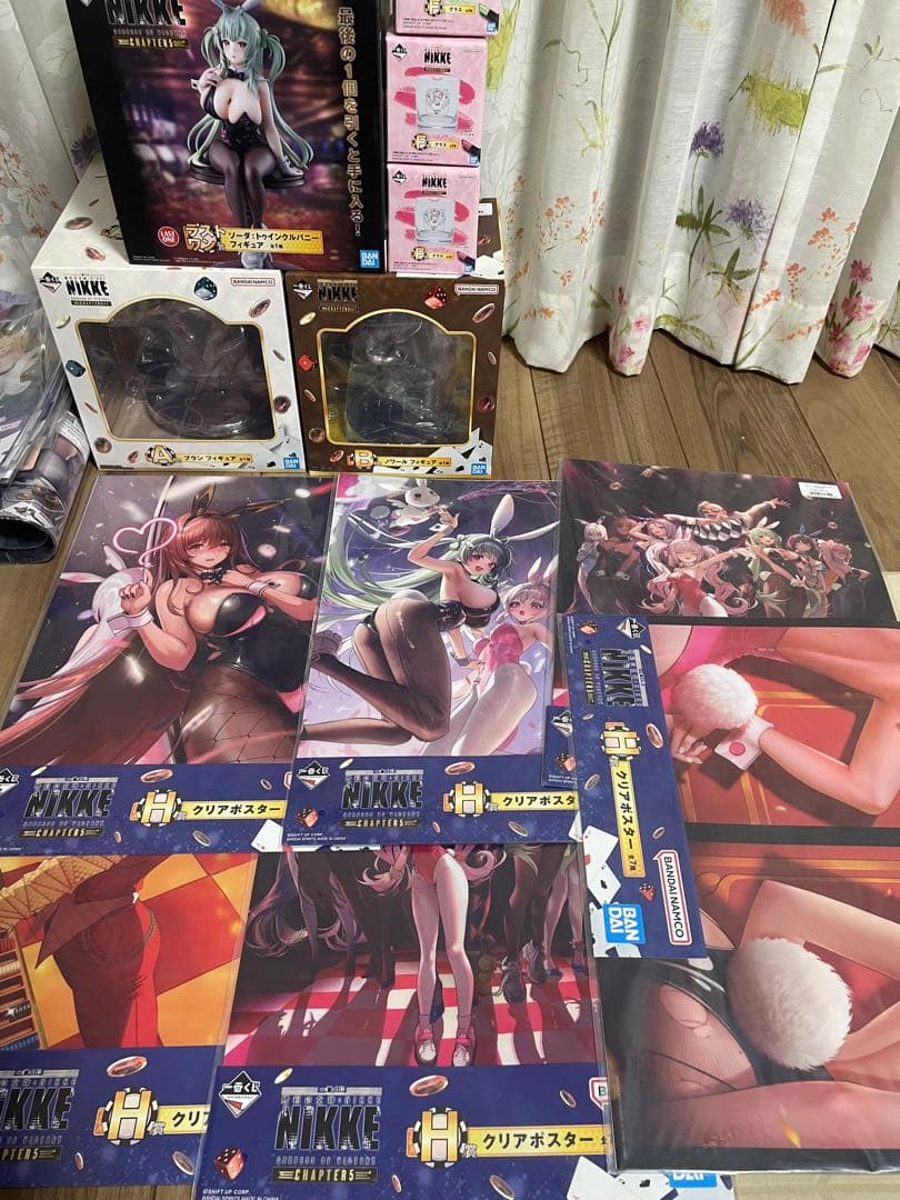 一番くじ 勝利の女神　NIKKE ニケ ほぼコンプ　41点　A B ラストワン