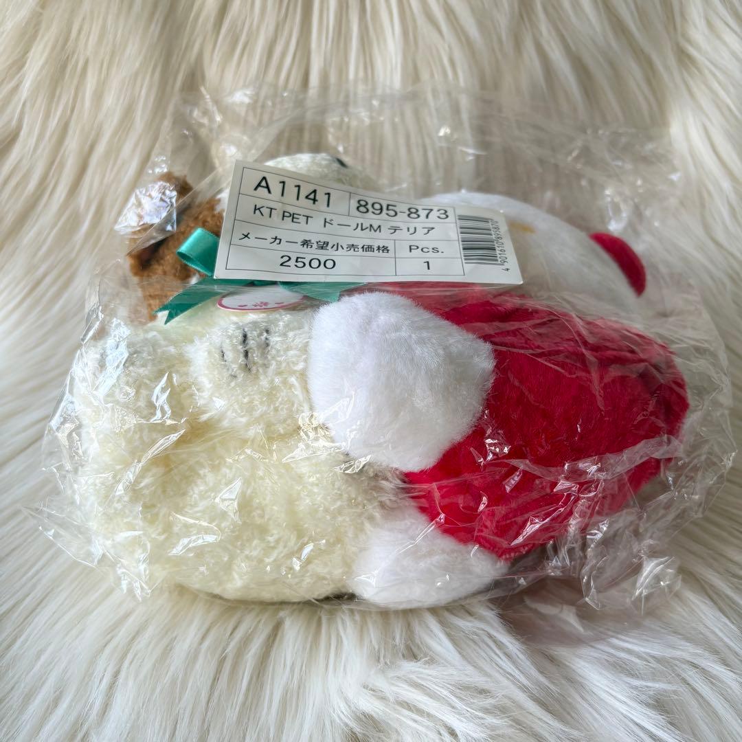 希少　未使用　サンリオ　ハローキティ　2002 フォックステリア　ぬいぐるみ