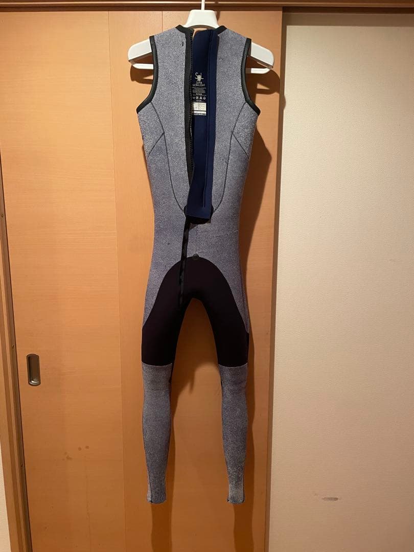 値下げ AXXE CLASSIC ロングジョン ウェットスーツ