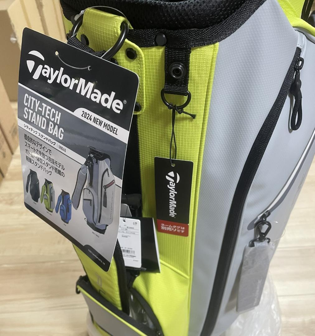 TaylorMade テーラーメイド シティテック スタンドバッグ UN040