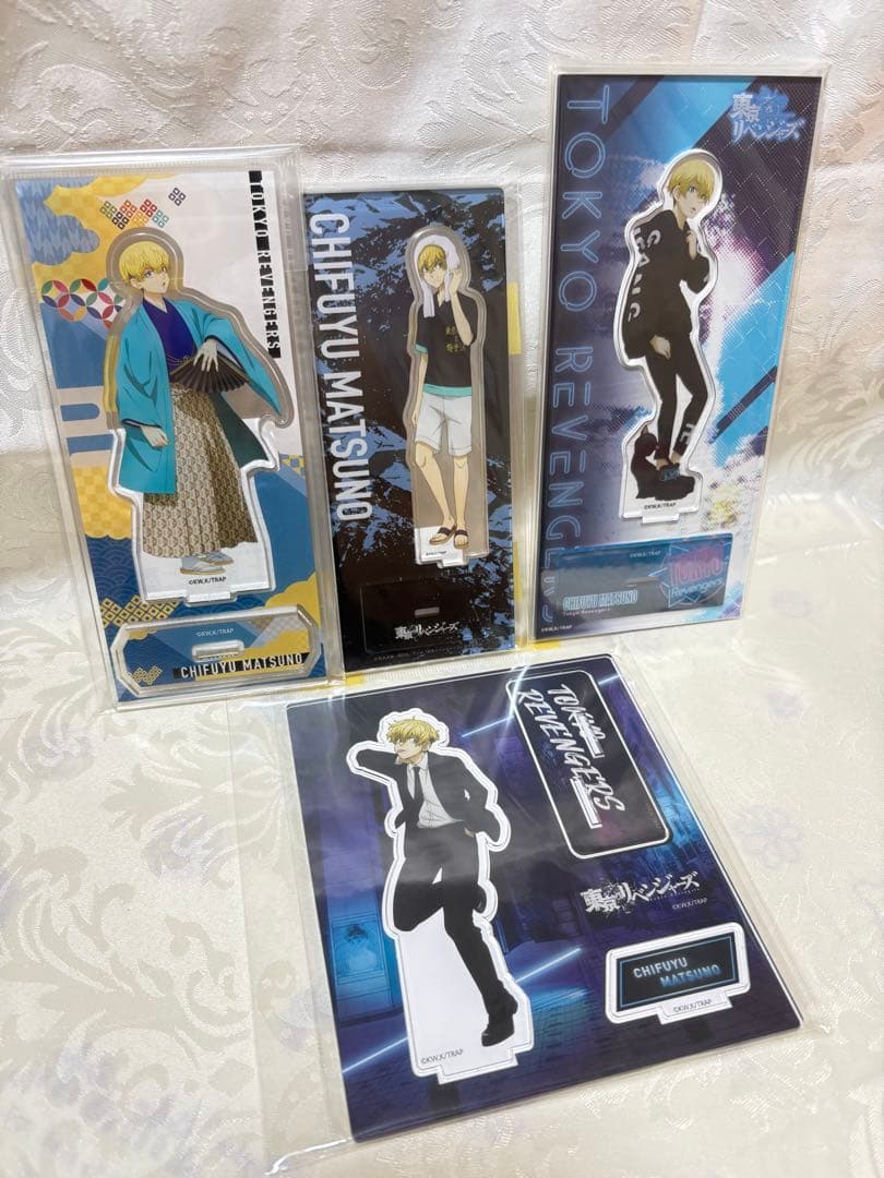 東京リベンジャーズ 東リべ 松野千冬 グッズまとめ売り