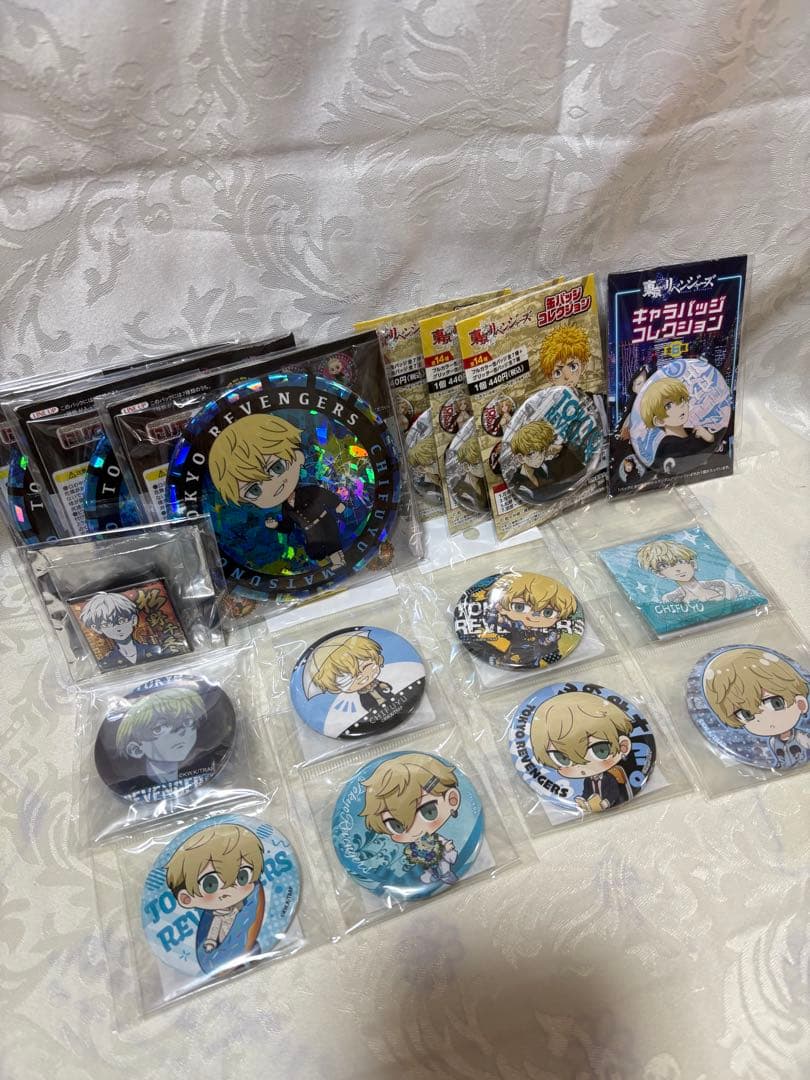 東京リベンジャーズ 東リべ 松野千冬 グッズまとめ売り