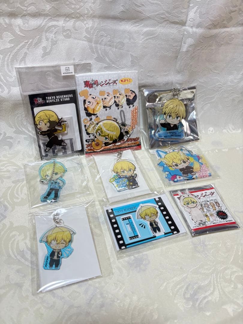 東京リベンジャーズ 東リべ 松野千冬 グッズまとめ売り