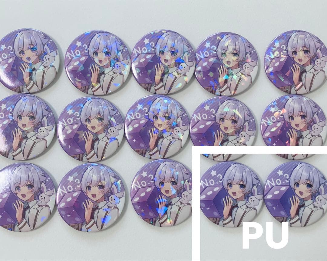 いれいす 初兎 缶バッジ まとめ売り