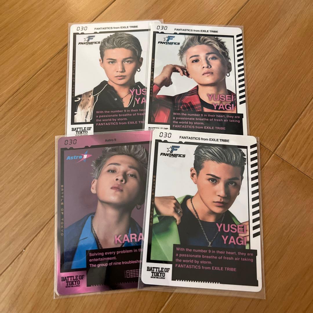 FANTASTICS 八木勇征　ファンタ　メンプロ　ヤギッコリー　フォトカ