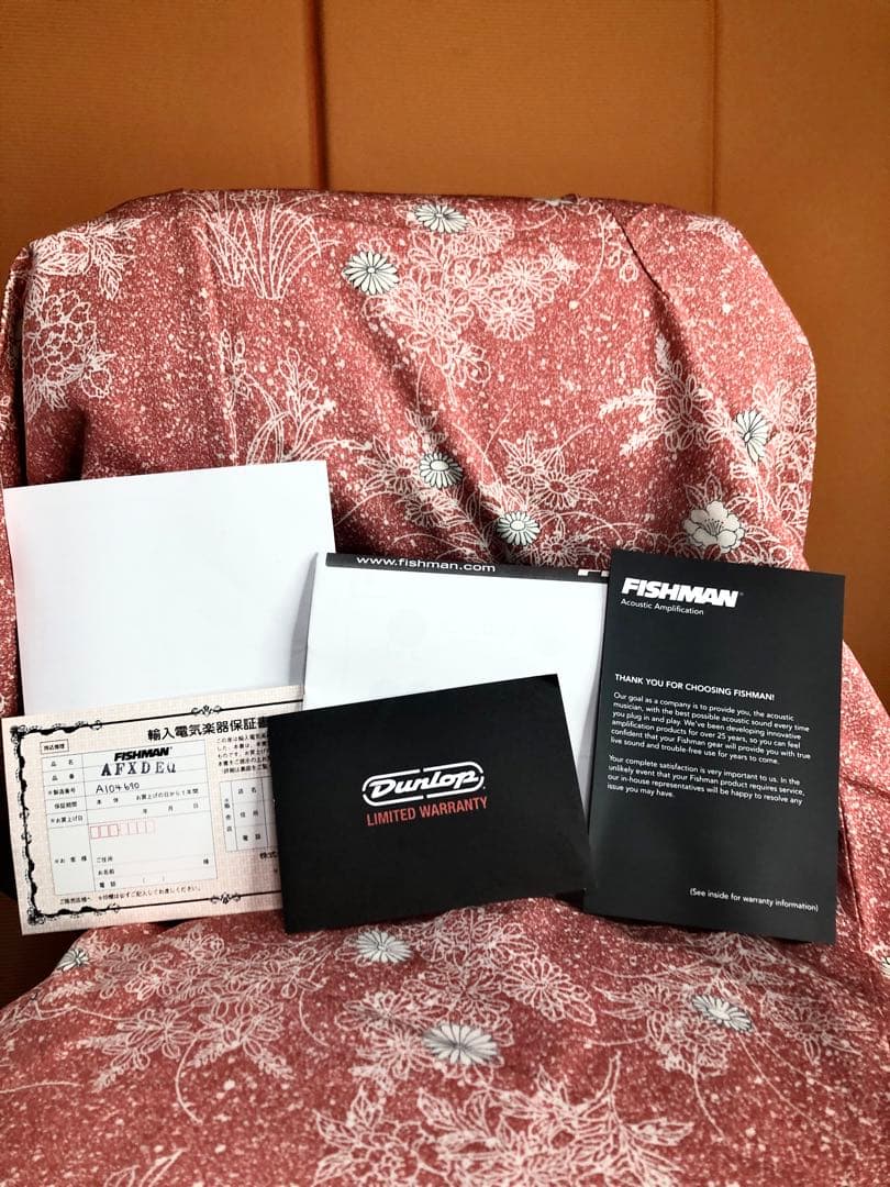 Fishman TONEDQ APX I PRE-EQ-DI ジャンク