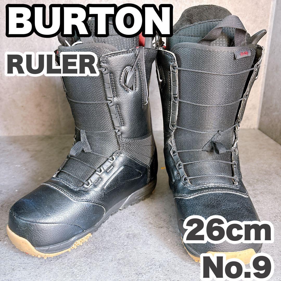 BURTONバートンRULER 26センチ　クイックレース　スノーボードブーツ