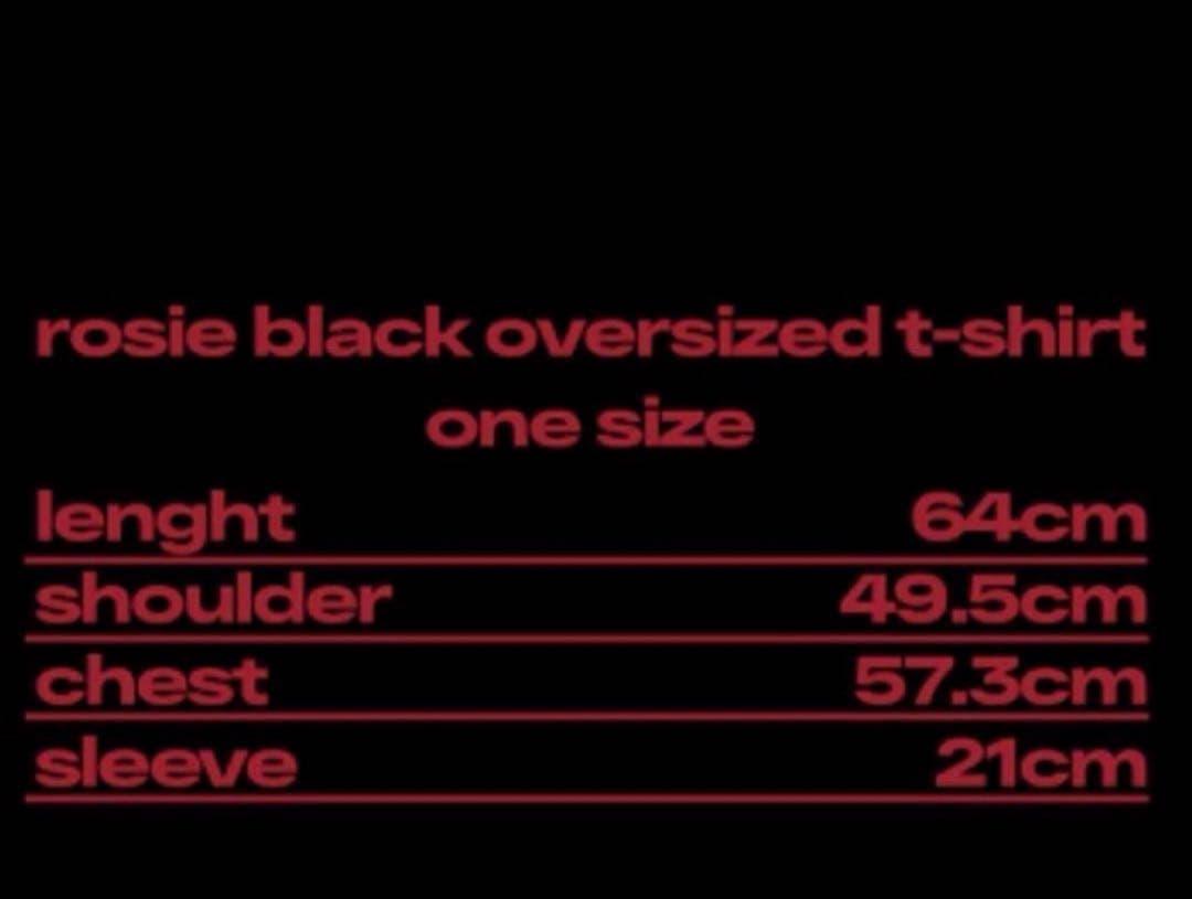 BLACKPINK ロゼ ポップアップストア tシャツ キーホルダーセット