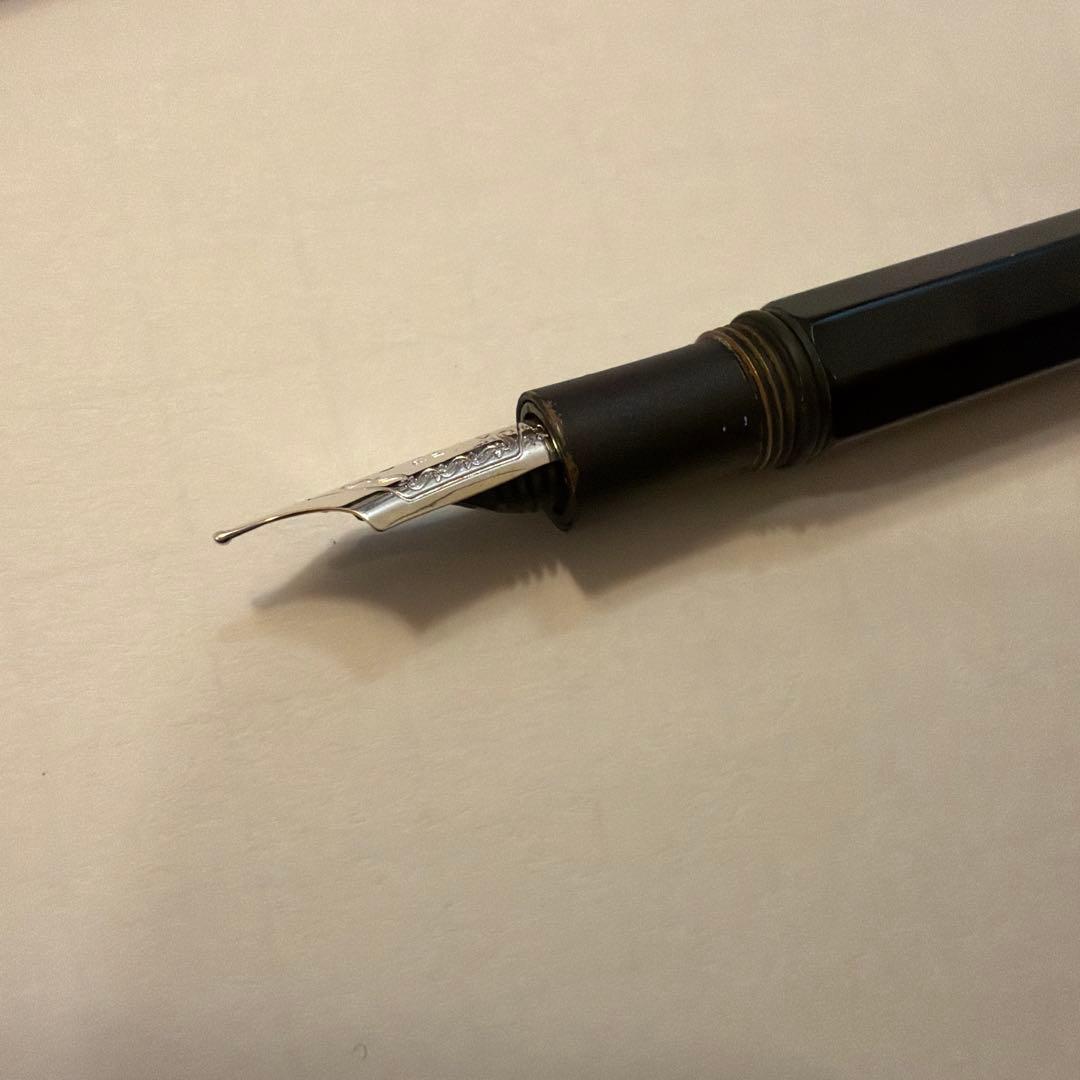 Kaweco Special FP ブラック万年筆　ニブ換装済み