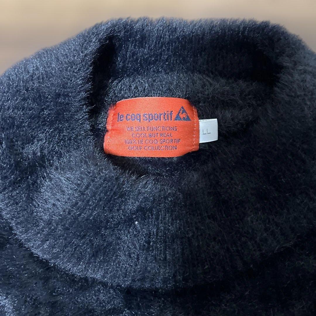 le coop sportif ブラックセーター