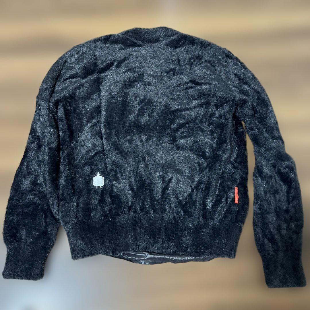 le coop sportif ブラックセーター