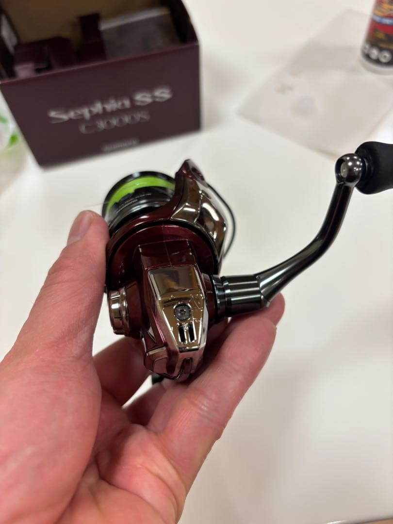 23 Sephia SS C3000S スピニングリール