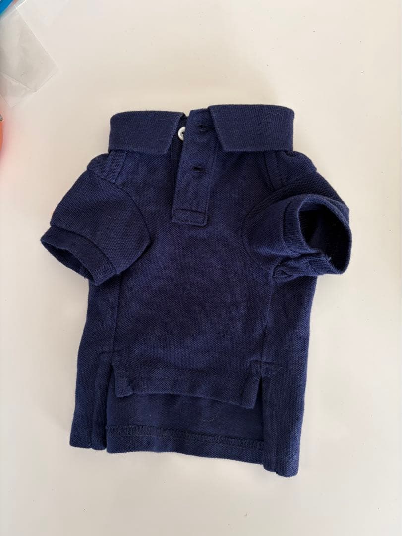 犬用ラルフローレンパーカー＆ポロシャツS