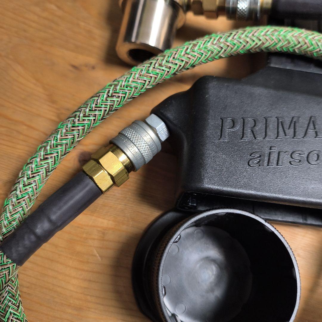 Primary Airsoft ハイキャパ用外部ソースM4マガジンアダプター