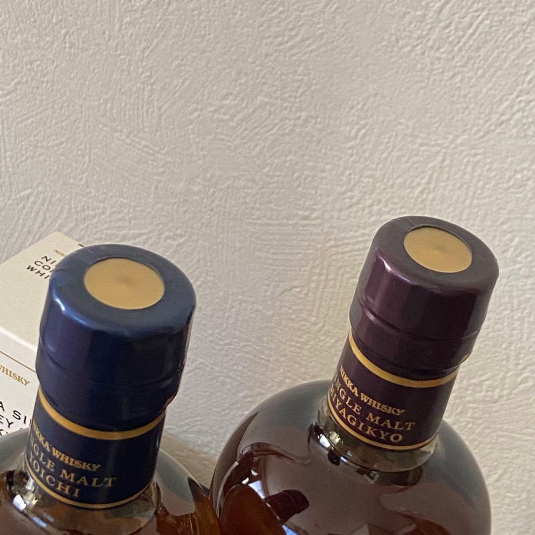 余市 宮城峡 ウイスキー セット　700ml 蒸留所限定　ウッディ＆メロウ