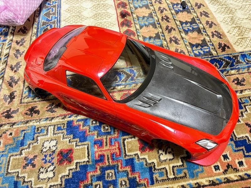 タミヤ 1/10RC メルセデスベンツ AMG GT3 塗装済み完成品ボディ