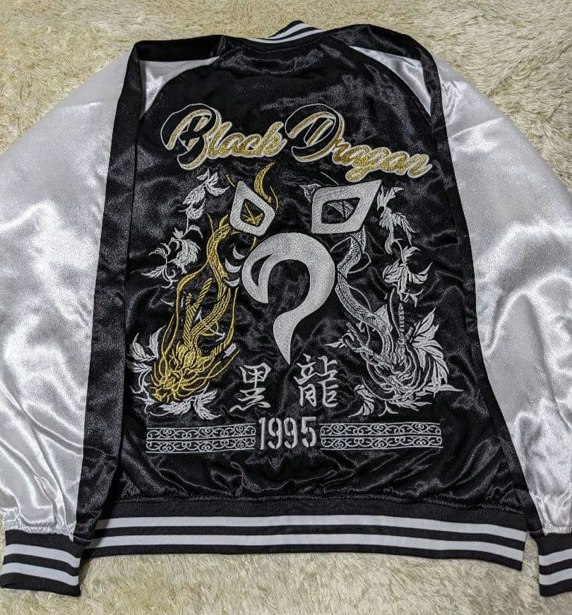 東京リベンジャーズ　スカジャン　東京卍會＆黒龍　2着セット