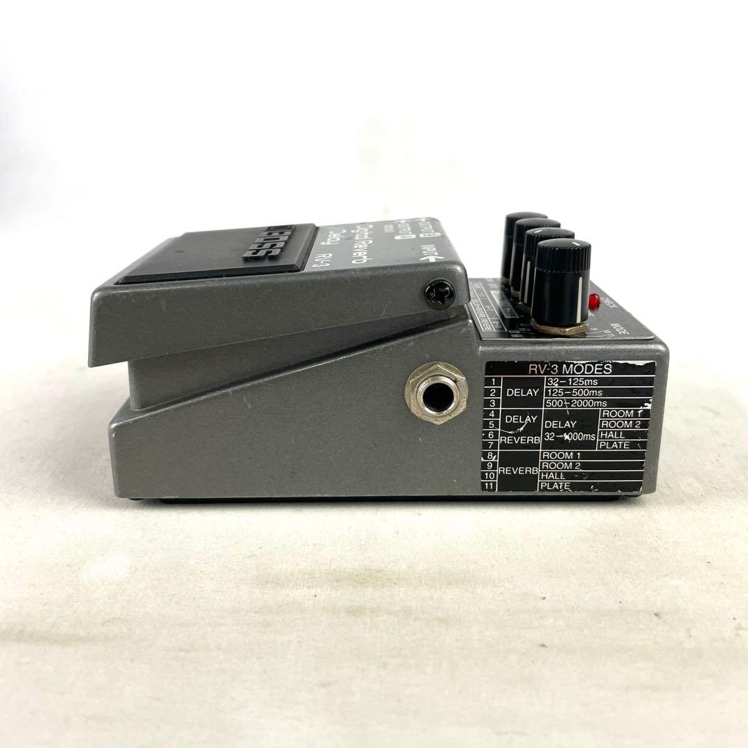BOSS RV-3 Digital Reverb / Delay エフェクター