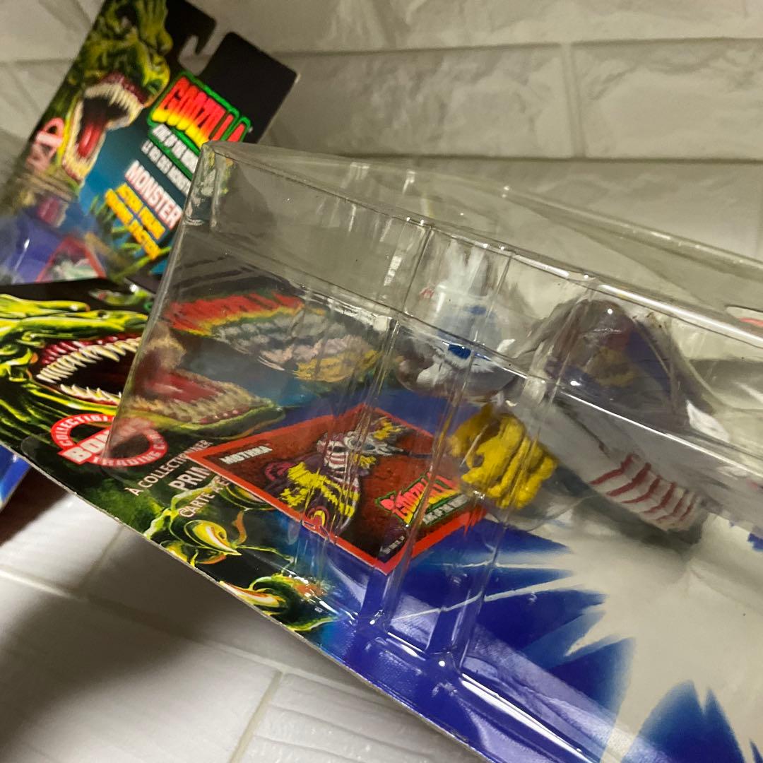 マルチランゲージ版）２体セット　トレンドマスターズ　ゴジラ　モスラ　フィギュア