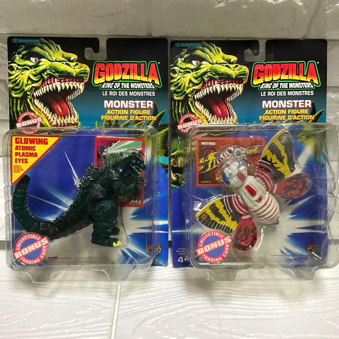 マルチランゲージ版）２体セット　トレンドマスターズ　ゴジラ　モスラ　フィギュア