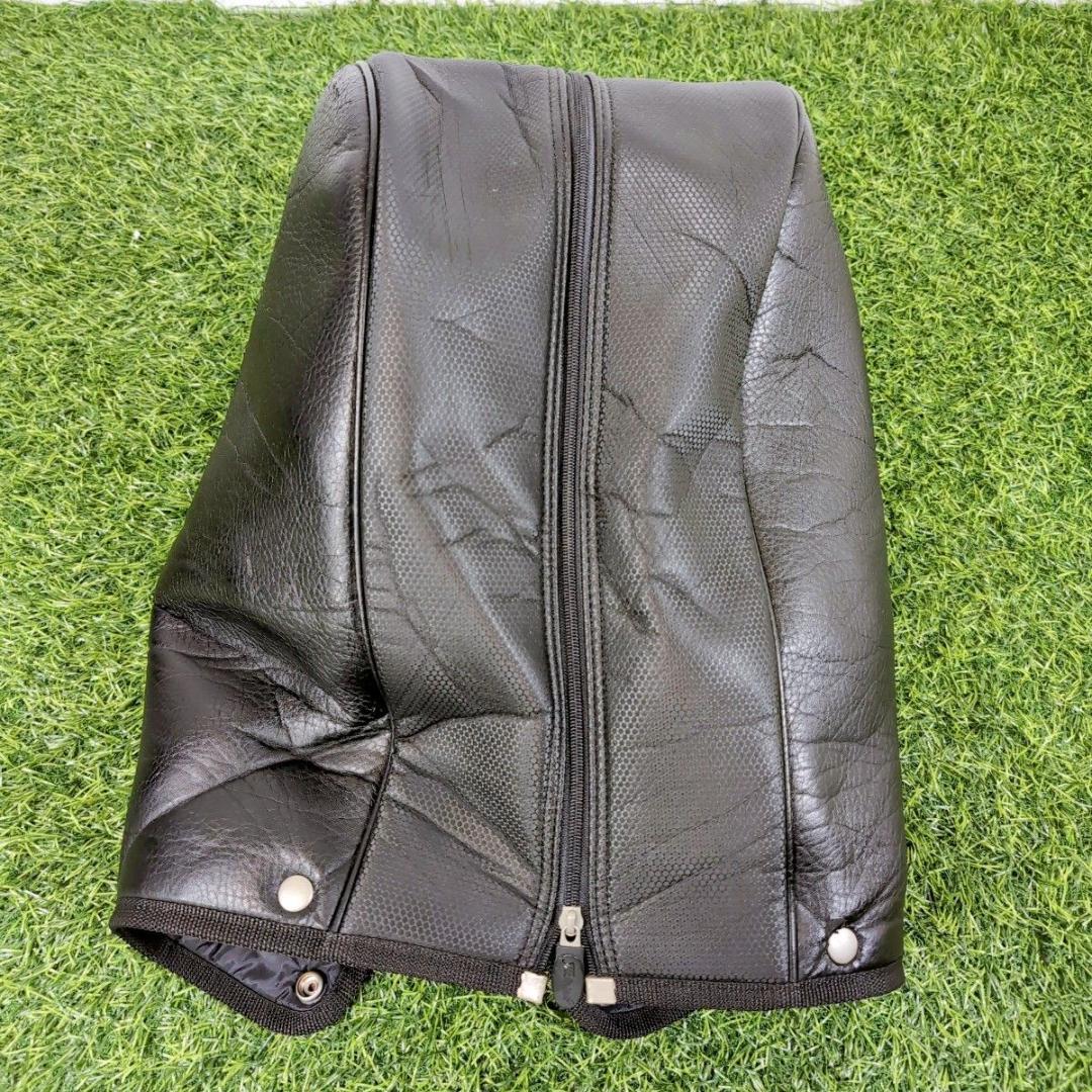 Titleist タイトリスト ゴルフキャディバッグ 黒 白 ブラック ホワイト