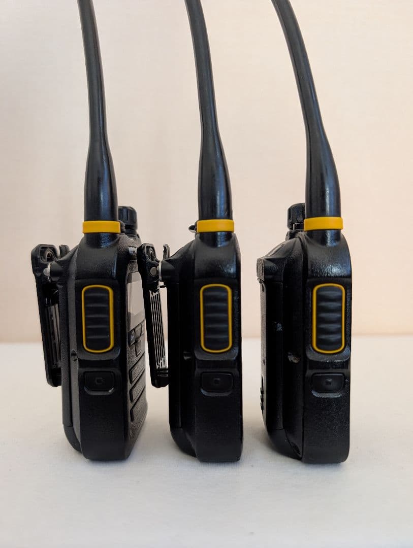 【訳アリ品】モトローラ 特定小電力トランシーバー CL168L×3台