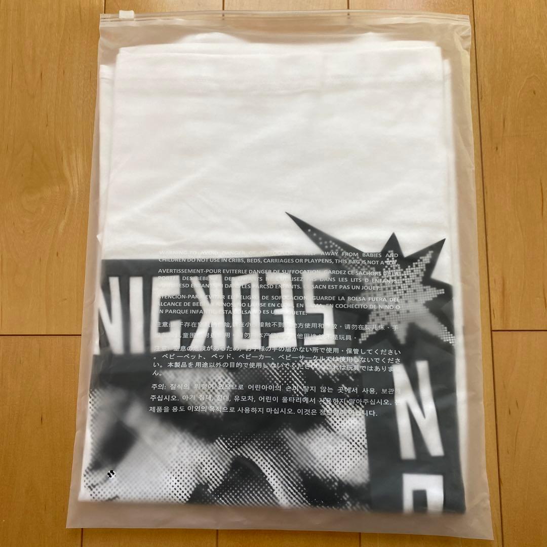【再値下げ】Jin LA Pop-up Tシャツ Lサイズ　ショッパー付き