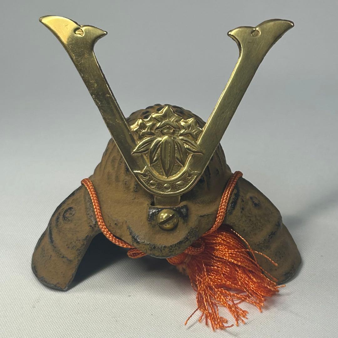 戦国武将　ミニ兜　１０点セット