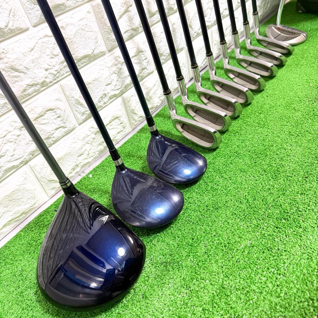 ゴルフセット　豪華　XXIO Mizuno ラウンド仕様　右打ち　飛距離抜群