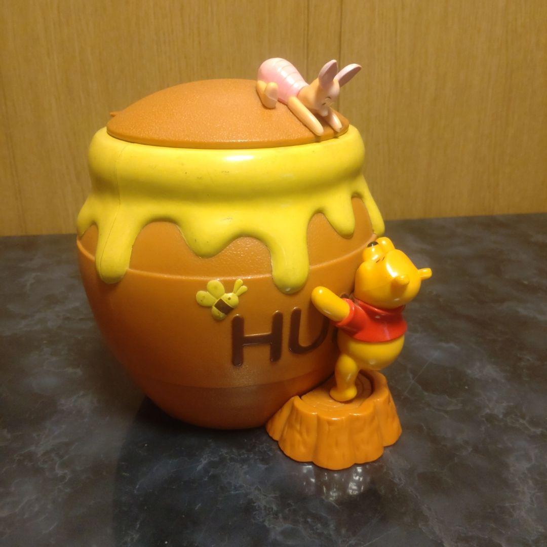 くまのプーさん　特大踏み式ごみ箱、小物入れ　【追加あり】