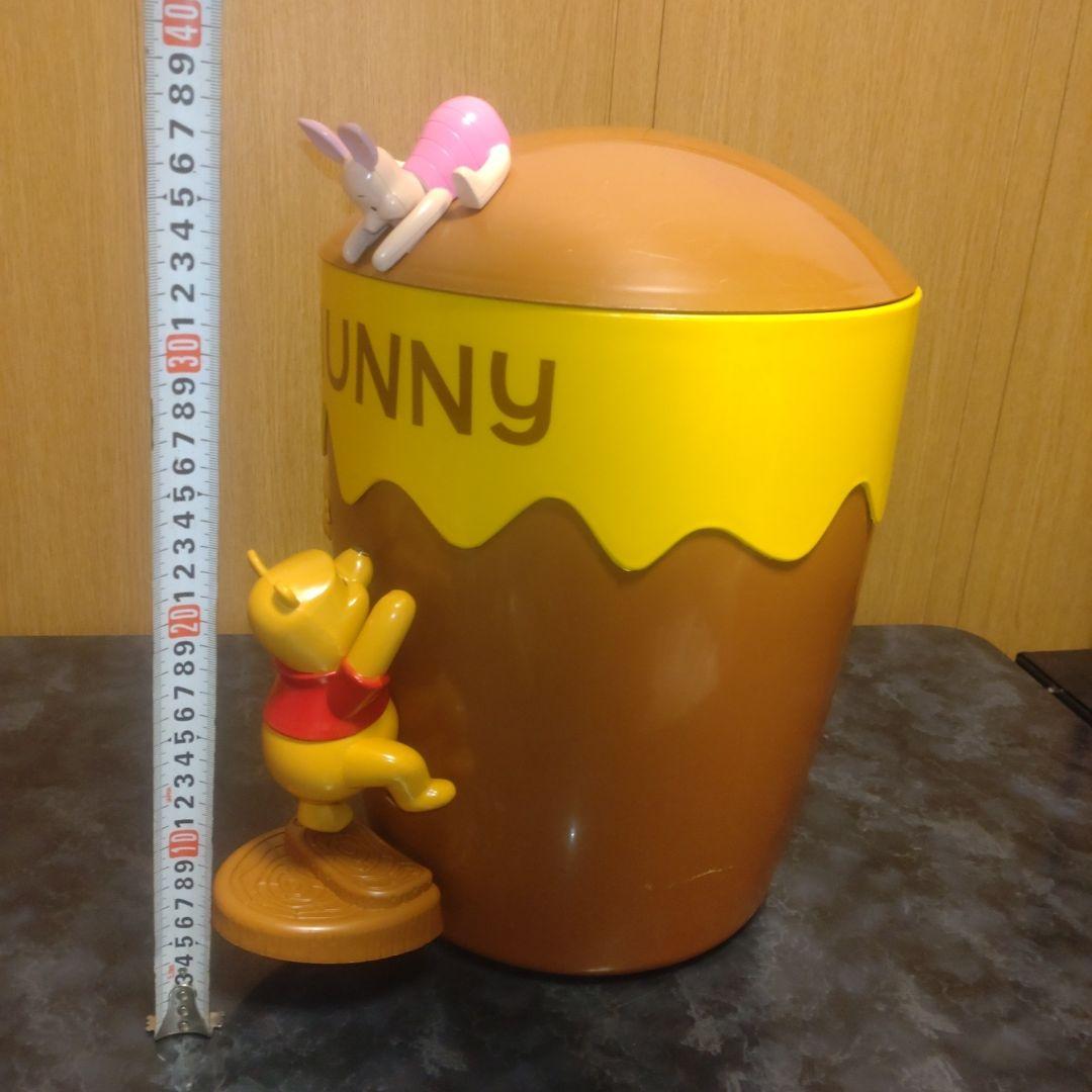 くまのプーさん　特大踏み式ごみ箱、小物入れ　【追加あり】