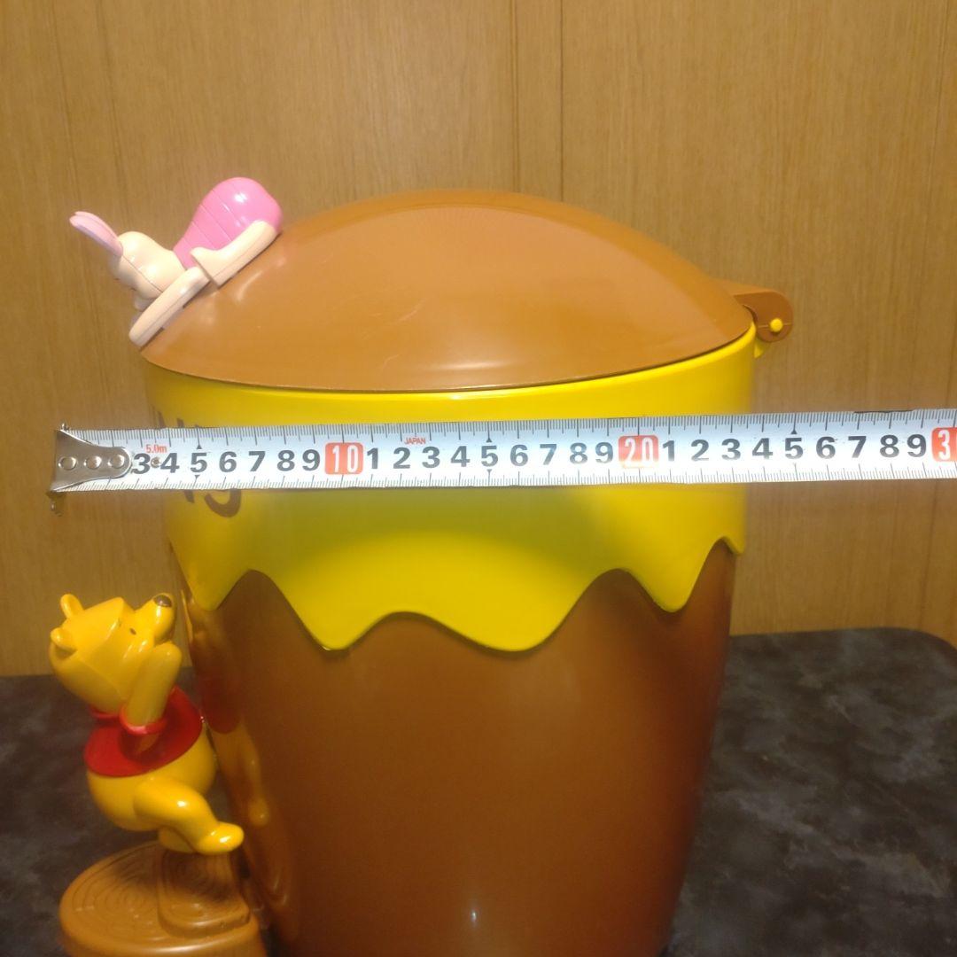 くまのプーさん　特大踏み式ごみ箱、小物入れ　【追加あり】