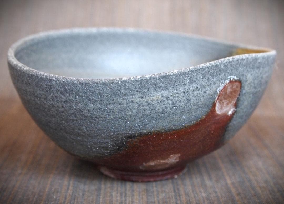 希少作★鯉江明【父＆師：鯉江良二】St. JOHN手茶碗B★共箱