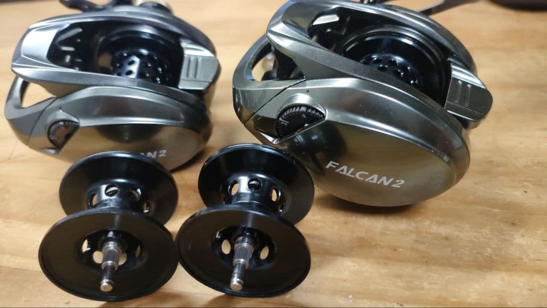 SeaKnight FALCAN ベイトリール 超軽量　高ギア比8.1