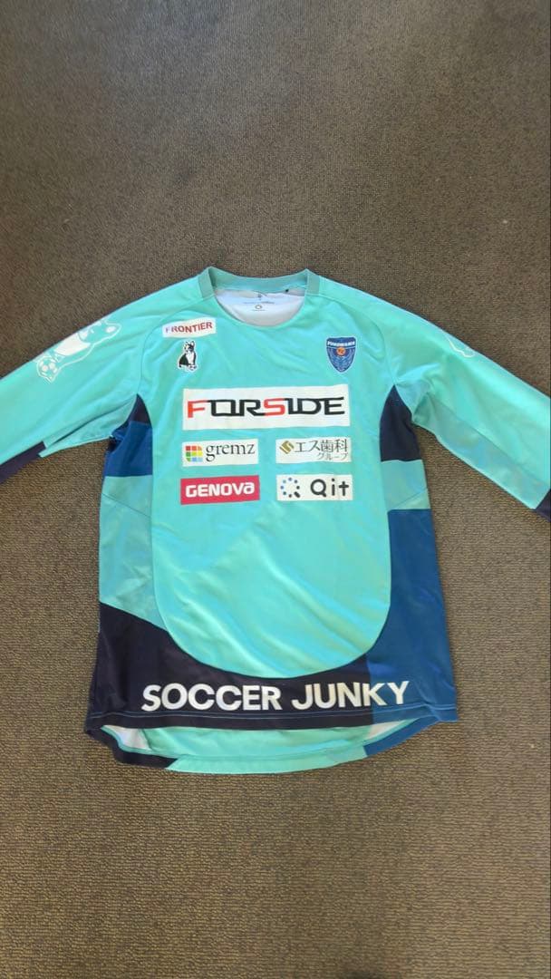 横浜FC支給品長袖XL
