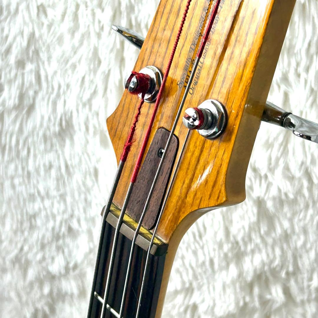 【服部】AriaProⅡ SB-1000 1982 マツモク エボニー指板