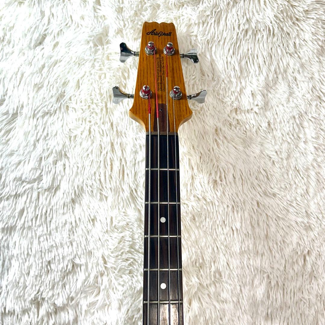 【服部】AriaProⅡ SB-1000 1982 マツモク エボニー指板