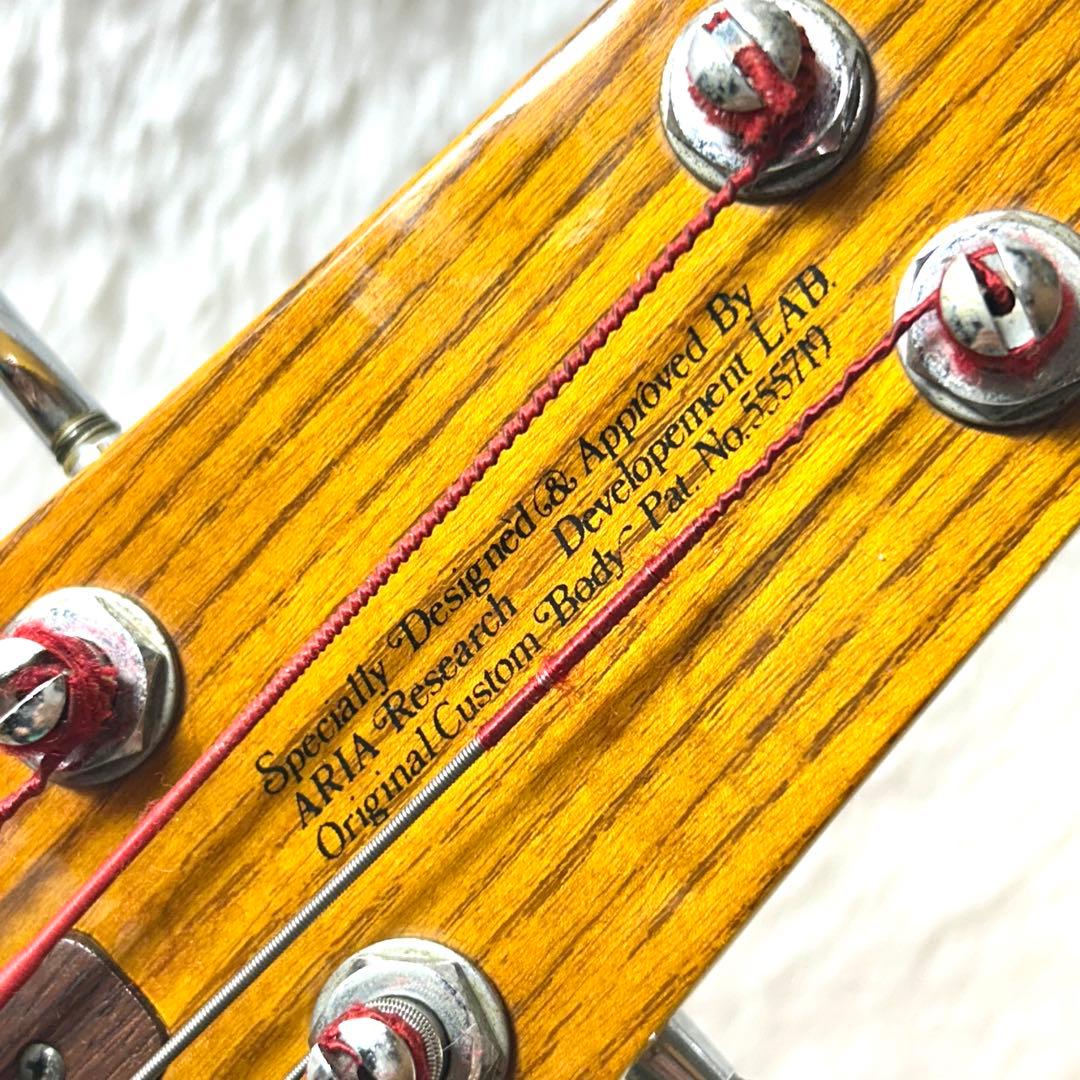【服部】AriaProⅡ SB-1000 1982 マツモク エボニー指板