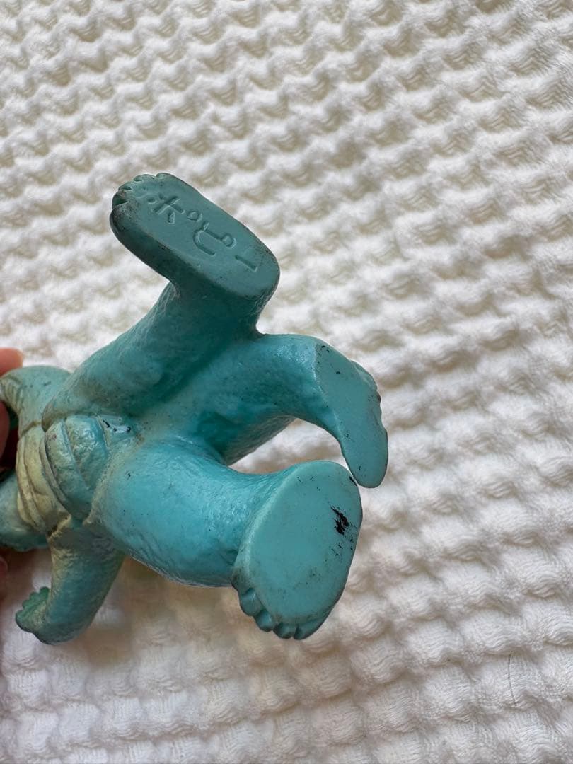 当時物・激レア　仮面ライダー ソフビ　トカゲロン