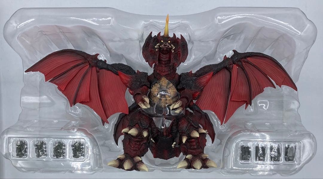 S.H モンスターアーツ デストロイア 完全体 スペシャルカラー