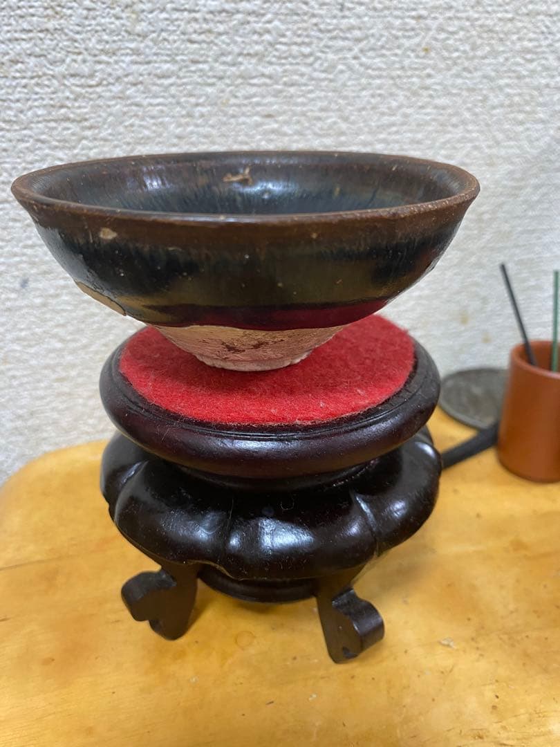 建盏 茶道具 中国 宋代